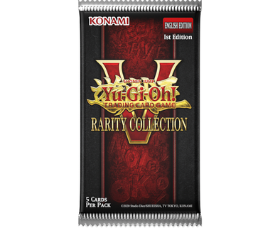 401 Games Canada - Yugioh - Rarity Collection 5 Booster Pack