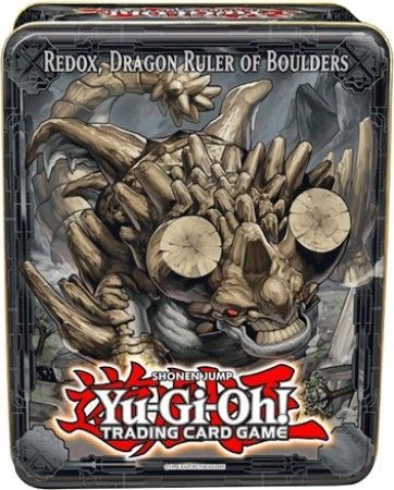 Yugioh - Redox, Dragon Ruler of Boulders 2013 Tin Wave 2 available at 401 Games Canada