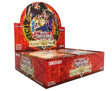 Retro Pack 2 Mini Booster Box Sealed English Yu-Gi-Oh! Retro Pack 2 Mini Booster Box Factory Sealed, English Edition (36 Cards, 2020) Retro Pack 2 Mini Booster Box Sealed English Yu-Gi-Oh! Retro Pack 2 Mini Booster Box Factory Sealed, English Edition (36 Cards, 2020)