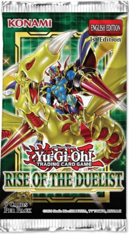 Yugioh - Rise of the Duelist Booster Pack available at 401 Games Canada