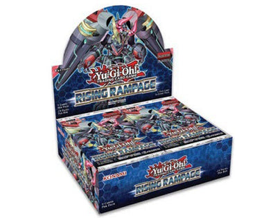 Yugioh - Rising Rampage Booster Box 1st Edition available at 401 Games Canada