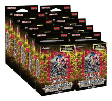 Yugioh - Rising Rampage Special Edition (Display of 10) available at 401 Games Canada