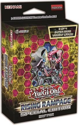 Yugioh - Rising Rampage Special Edition available at 401 Games Canada