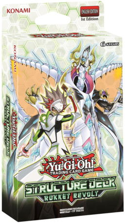 Yugioh - Rokket Revolt Structure Deck available at 401 Games Canada