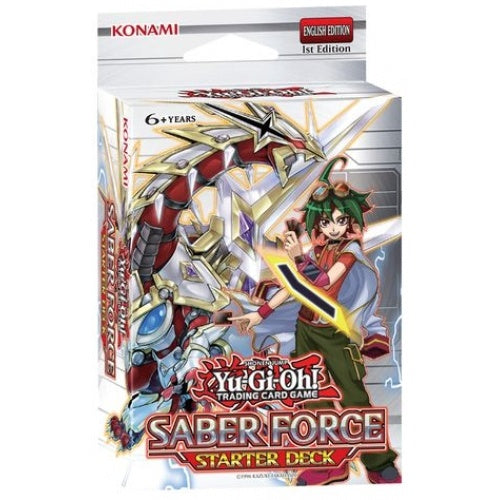 Yugioh - Sabre Force Starter Deck available at 401 Games Canada