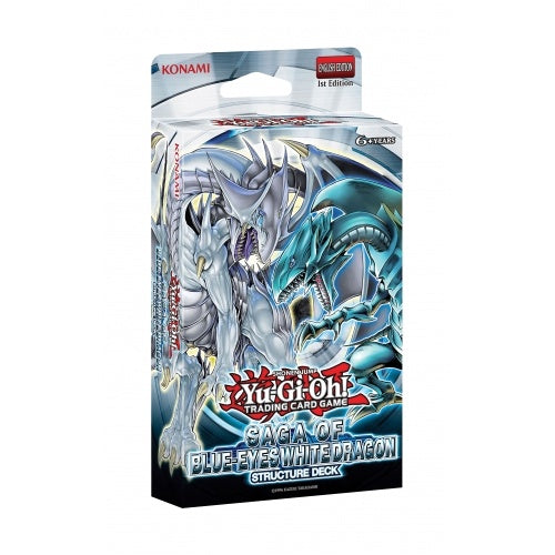 Yugioh - Saga of Blue-Eyes White Dragon - Structure Deck (Unlimited) available at 401 Games Canada