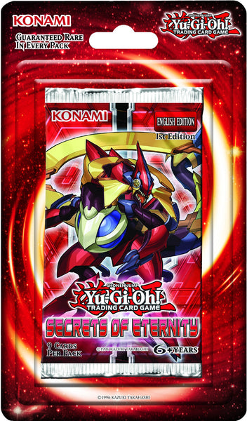 401 Games Canada - Yugioh - Secrets of Eternity Blister Packs