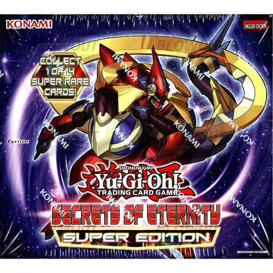 Yugioh - Secrets of Eternity Super Edition (Display of 10) available at 401 Games Canada