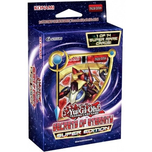 Yugioh - Secrets of Eternity Super Edition available at 401 Games Canada