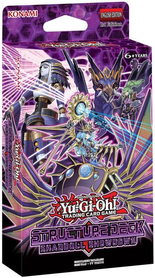 Yugioh - Shaddoll Showdown Structure Deck - 1st Edition (Damage Box) available at 401 Games Canada