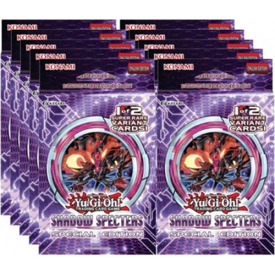 Yugioh - Shadow Specters - Special Edition (Display of 10) available at 401 Games Canada