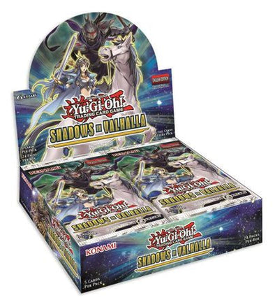 Yugioh - Shadows in Valhalla Booster Box - 1st Edition available at 401 Games Canada