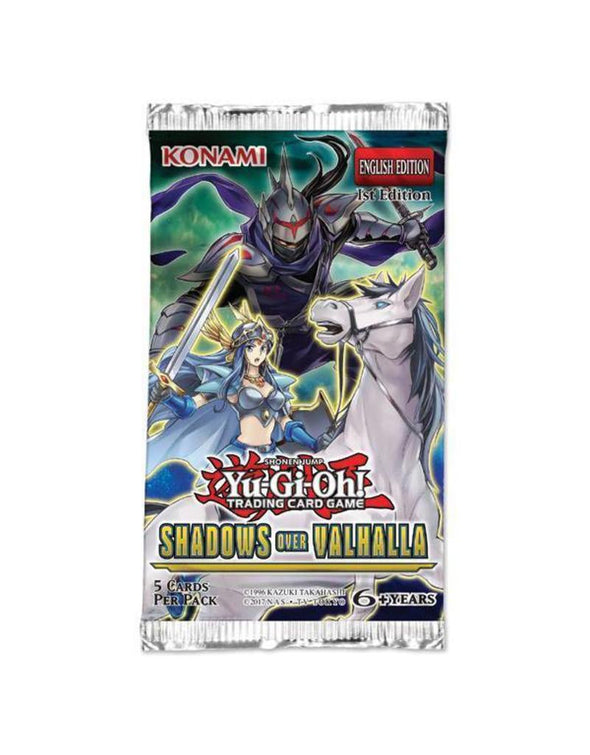 Yugioh - Shadows in Valhalla Booster Pack - 1st Edition available at 401 Games Canada