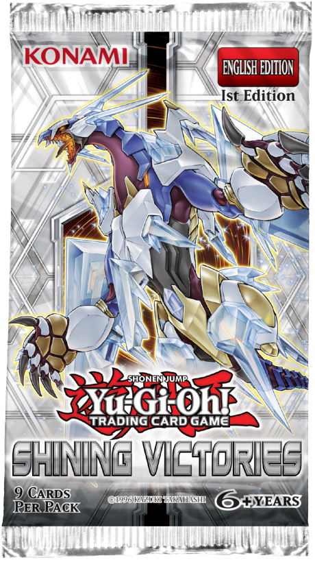 Yugioh - Shining Victories Booster Pack - 1st Edition (24 Pack Bundle) available at 401 Games Canada