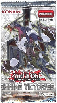 yugioh shining victories booster box Yugioh Shining Victories 24 Booster Packs = Box Quantity Unsearched New