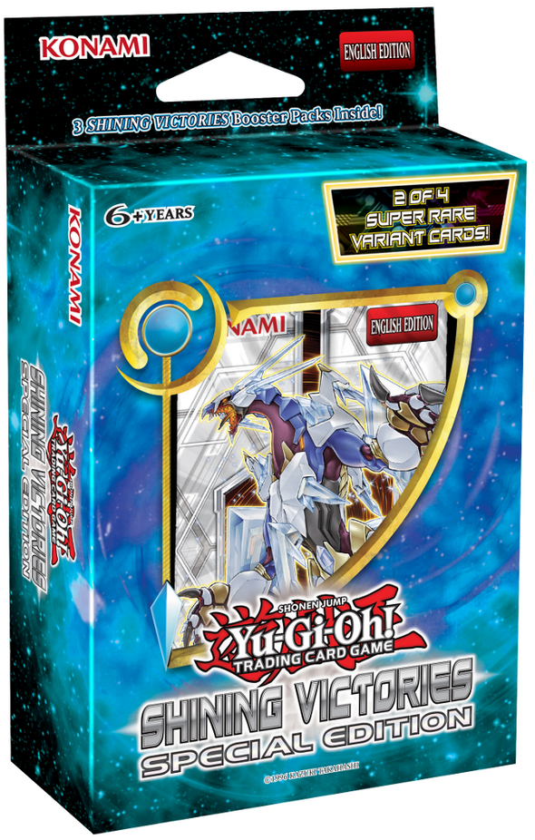 Yugioh - Shining Victories Special Edition available at 401 Games Canada