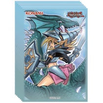 Yugioh - Sleeves 50ct - Dark Magician Girl, the Dragon Knight available at 401 Games Canada