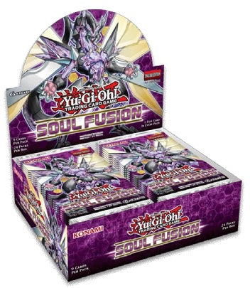 Yugioh - Soul Fusion Booster Box - 1st Edition available at 401 Games Canada