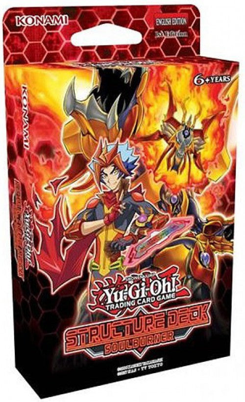 Yugioh - Soulburner Structure Deck - 1st Edition available at 401 Games Canada
