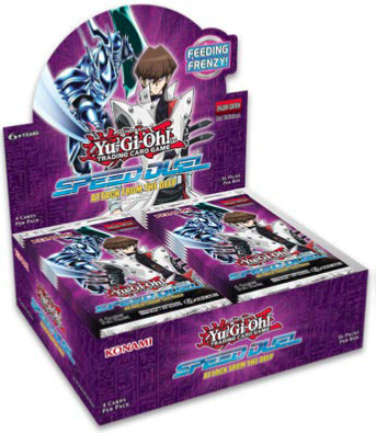 Yugioh - Speed Duel: Attack From The Deep Booster Box available at 401 Games Canada