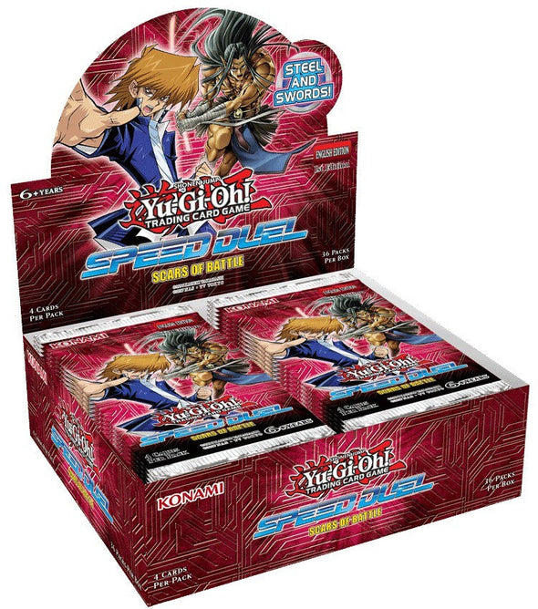 Yugioh - Speed Duel: Scars of Battle Booster Box available at 401 Games Canada