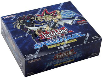401 Games Canada - Yugioh - Speed Duel: Trials of the Kingdom Booster Box 401 Games Canada - Yugioh - Speed Duel: Trials of the Kingdom Booster Box