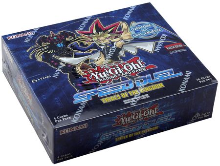 Yugioh - Speed Duel: Trials of the Kingdom Booster Box available at 401 Games Canada