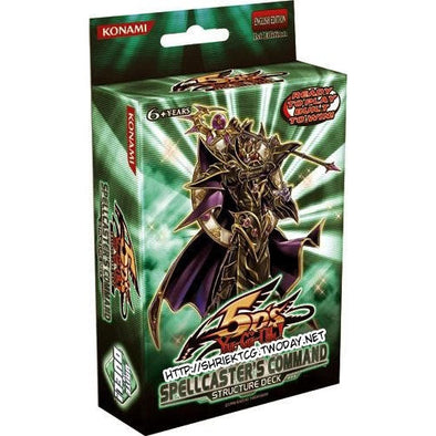 yugioh spellcaster's command structure deck 401 Games Canada - Yugioh - Spellcaster's Command - Structure Deck