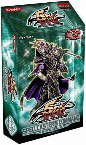 Yugioh - Spellcaster's Command Structure Deck (Unlimited) available at 401 Games Canada