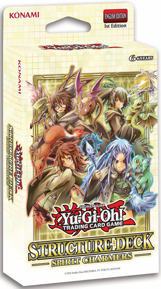 Yugioh - Spirit Charmers Structure Deck available at 401 Games Canada