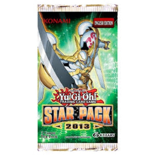 Yugioh - Star Pack: 2013 - Booster Pack available at 401 Games Canada