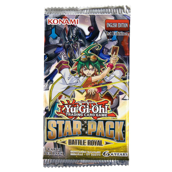 Yugioh - Star Pack: Battle Royal - Booster Pack available at 401 Games Canada