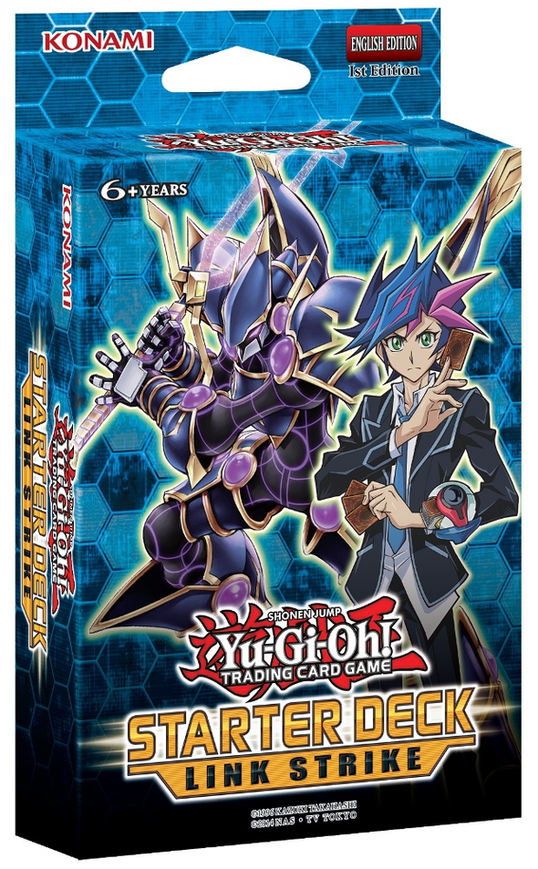 Yugioh - Starter Deck: Link Strike available at 401 Games Canada