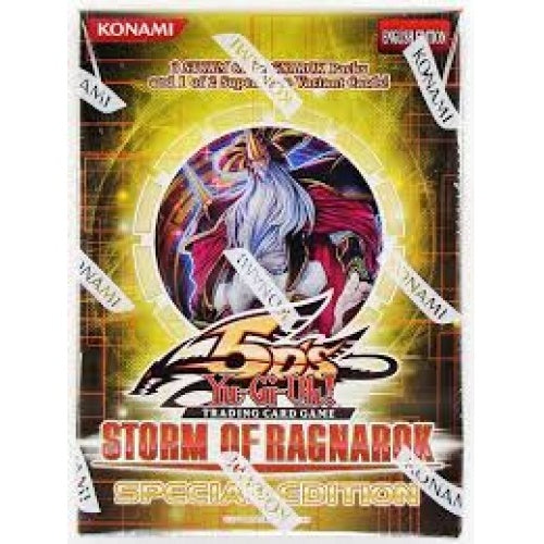 Yu-Gi-Oh! Storm Of Ragnarok Special Edition Booster Box - 3 Factory Sealed  Packs Yu-Gi-Oh Booster Box