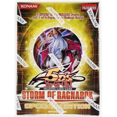 401 Games Canada - Yugioh - Storm of Ragnarok - Special Edition 401 Games Canada - Yugioh - Storm of Ragnarok - Special Edition