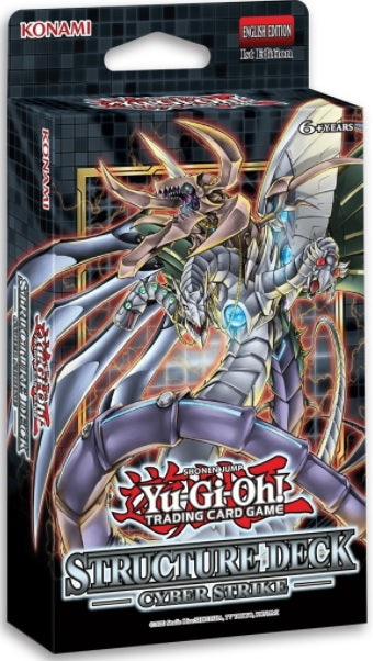 Yugioh - Structure Deck: Cyber Strike available at 401 Games Canada