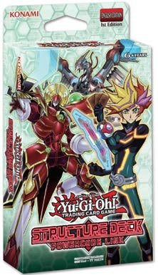 Yugioh - Structure Deck: Powercode Link available at 401 Games Canada