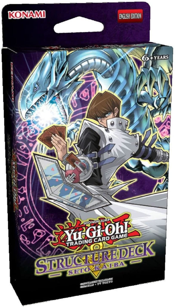 Yugioh - Structure Deck: Seto Kaiba available at 401 Games Canada