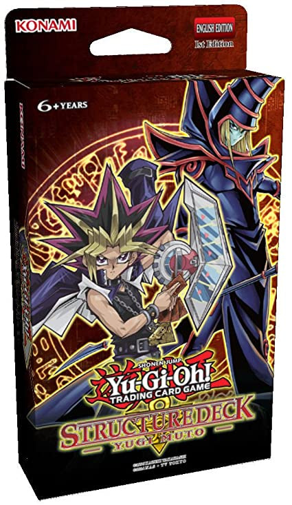 Yugioh - Structure Deck: Yugi Muto - 1st Edition available at 401 Games Canada