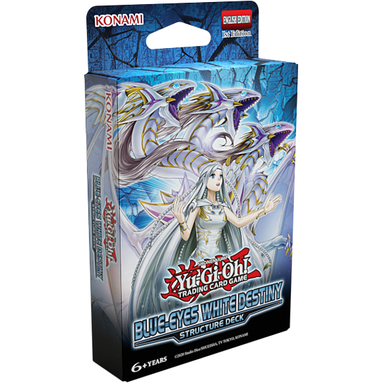 Yugioh - Structure Deck: Blue-Eyes White Destiny (Pre-Order)