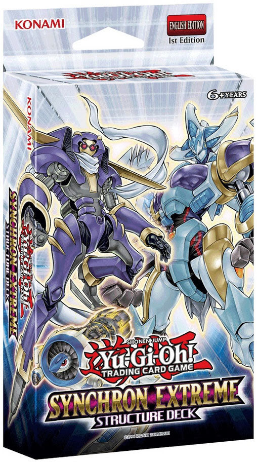 Yugioh - Synchron Extreme Structure Deck (1st Edition) available at 401 Games Canada