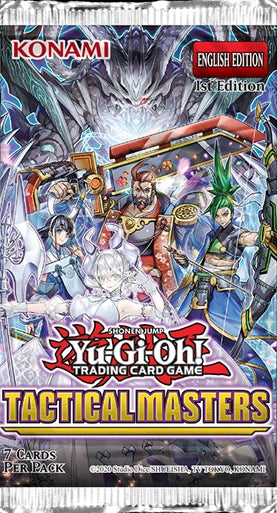 Yugioh - Tactical Masters Booster Pack - 1st Edition available at 401 Games Canada