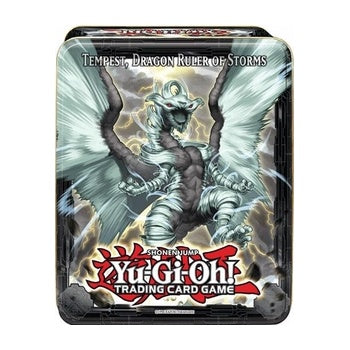 Yugioh - Tempest, Dragon Ruler of Storms 2013 Tin Wave 2 available at 401 Games Canada