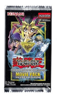 Yugioh - The Dark Side of Dimensions Movie Pack Secret Edition - 1st Edition Booster Pack available at 401 Games Canada