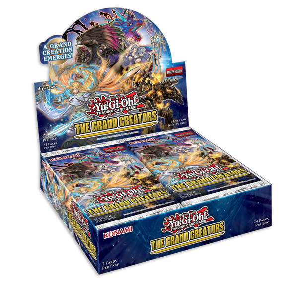 Yugioh - The Grand Creators Booster Box 1st Edition available at 401 Games Canada