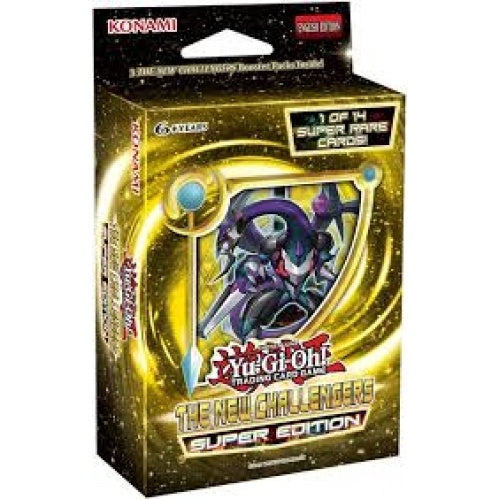 Yugioh - The New Challengers - Super Edition available at 401 Games Canada