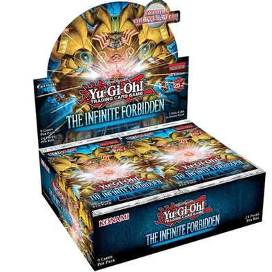 401 Games Canada - Yugioh - The Infinite Forbidden Booster Box
