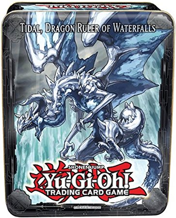 Yugioh - Tidal, Dragon Ruler of Waterfalls 2013 Tin Wave 1 available at 401 Games Canada