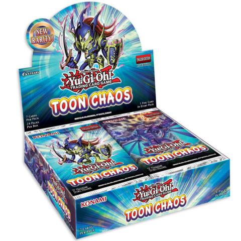 Yugioh - Toon Chaos Booster Box - 1st Edition available at 401 Games Canada