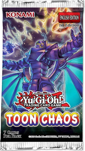 Yugioh - Toon Chaos - Booster Pack - 1st Edition available at 401 Games Canada